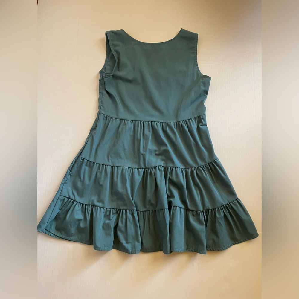 Cute button up dress